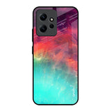 Colorful Aura Redmi Note 12 Glass Back Cover Online