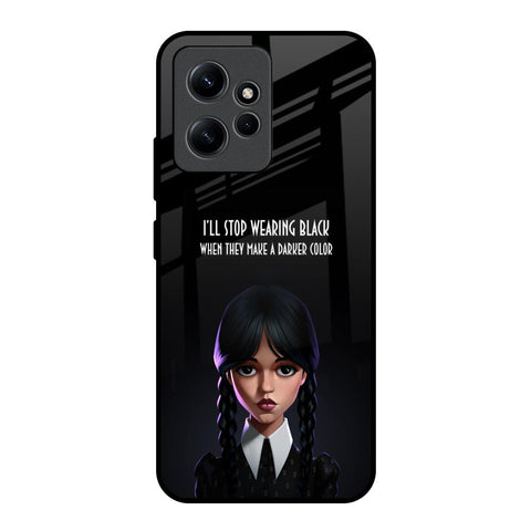 Aesthetic Digital Art Redmi Note 12 Glass Back Cover Online