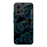 Serpentine Redmi Note 12 Glass Back Cover Online