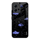 Constellations Redmi Note 12 Glass Back Cover Online