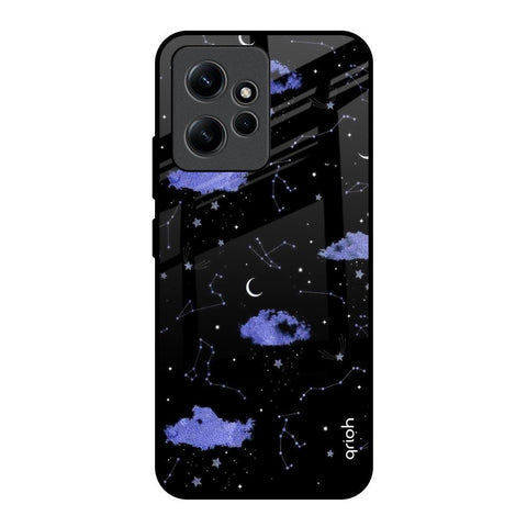 Constellations Redmi Note 12 Glass Back Cover Online