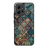 Retro Art Redmi Note 12 Glass Back Cover Online