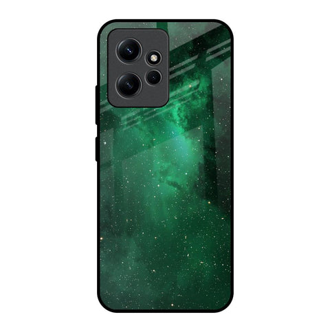 Emerald Firefly Redmi Note 12 Glass Back Cover Online