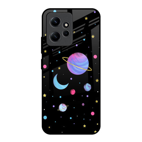 Planet Play Redmi Note 12 Glass Back Cover Online
