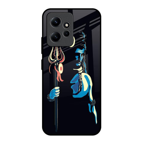Mahakal Redmi Note 12 Glass Back Cover Online