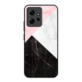 Marble Collage Art Redmi Note 12 Glass Back Cover Online