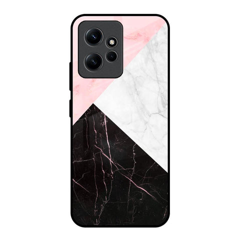 Marble Collage Art Redmi Note 12 Glass Back Cover Online