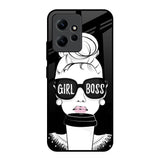 Girl Boss Redmi Note 12 Glass Back Cover Online