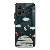 Astronaut Dream Redmi Note 12 Glass Back Cover Online