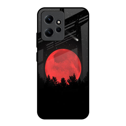 Moonlight Aesthetic Redmi Note 12 Glass Back Cover Online