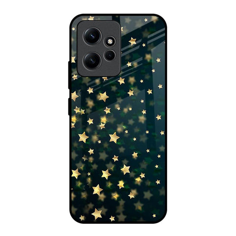 Dazzling Stars Redmi Note 12 Glass Back Cover Online