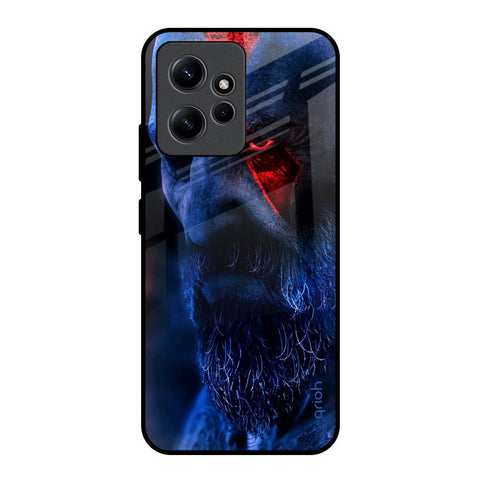 God Of War Redmi Note 12 Glass Back Cover Online
