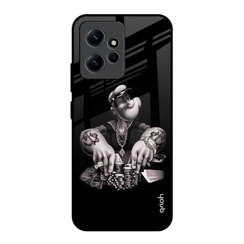Gambling Problem Redmi Note 12 Glass Back Cover Online