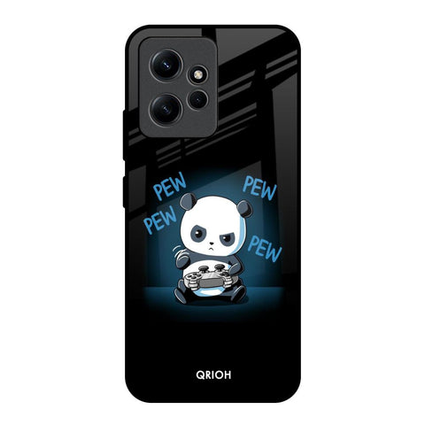 Pew Pew Redmi Note 12 Glass Back Cover Online
