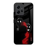 Shadow Character Redmi Note 12 Glass Back Cover Online