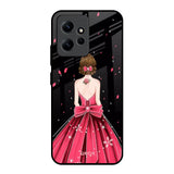 Fashion Princess Redmi Note 12 Glass Back Cover Online