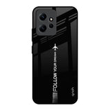 Follow Your Dreams Redmi Note 12 Glass Back Cover Online