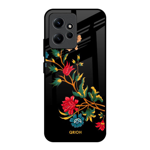 Dazzling Art Redmi Note 12 Glass Back Cover Online