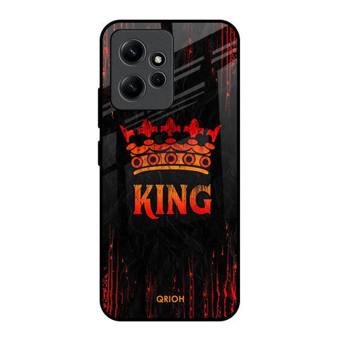 Royal King Redmi Note 12 Glass Back Cover Online