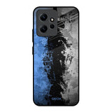 Dark Grunge Redmi Note 12 Glass Back Cover Online