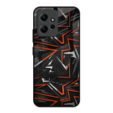 Vector Art Redmi Note 12 Glass Back Cover Online