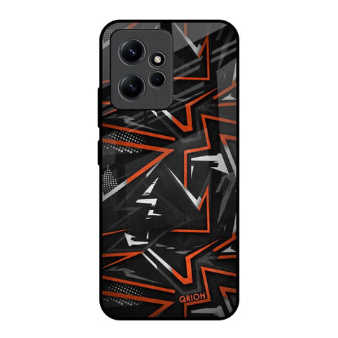 Vector Art Redmi Note 12 Glass Back Cover Online