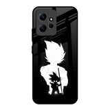 Monochrome Goku Redmi Note 12 Glass Back Cover Online