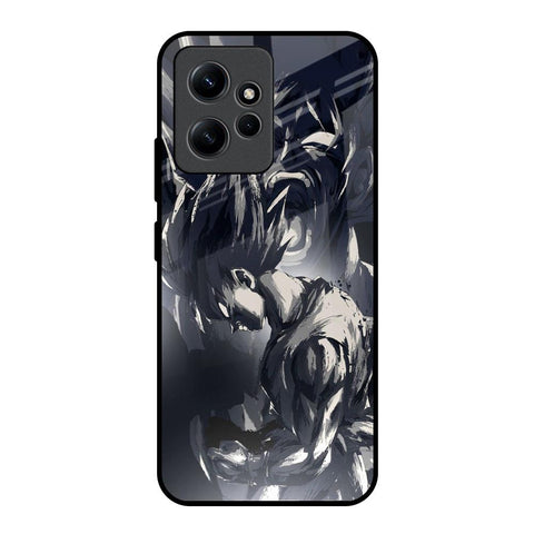 Sketch Art DB Redmi Note 12 Glass Back Cover Online