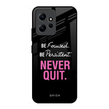 Be Focused Redmi Note 12 Glass Back Cover Online