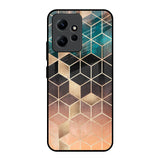 Bronze Texture Redmi Note 12 Glass Back Cover Online