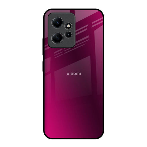 Pink Burst Redmi Note 12 Glass Back Cover Online