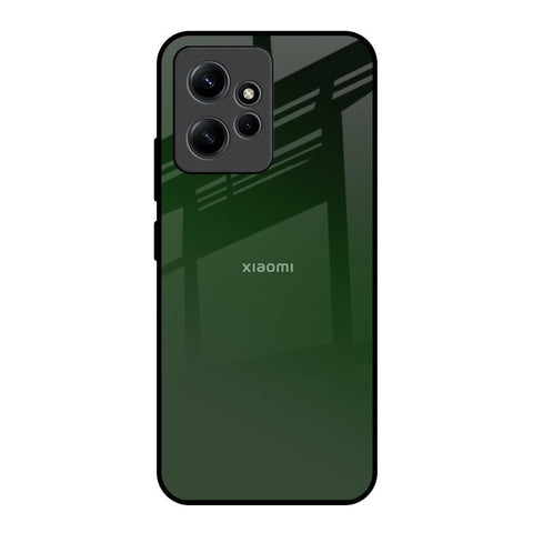 Deep Forest Redmi Note 12 Glass Back Cover Online
