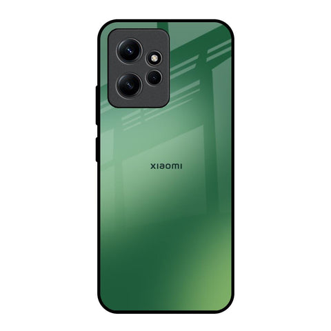 Green Grunge Texture Redmi Note 12 Glass Back Cover Online
