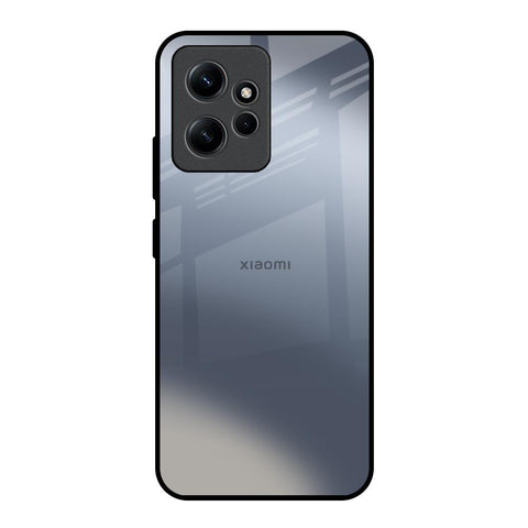 Space Grey Gradient Redmi Note 12 Glass Back Cover Online