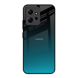 Ultramarine Redmi Note 12 Glass Back Cover Online
