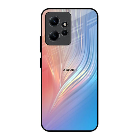Mystic Aurora Redmi Note 12 Glass Back Cover Online