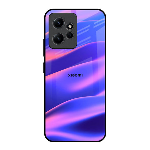Colorful Dunes Redmi Note 12 Glass Back Cover Online