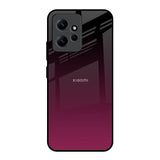 Wisconsin Wine Redmi Note 12 Glass Back Cover Online