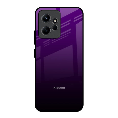 Harbor Royal Blue Redmi Note 12 Glass Back Cover Online