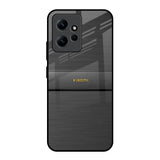 Grey Metallic Glass Redmi Note 12 Glass Back Cover Online