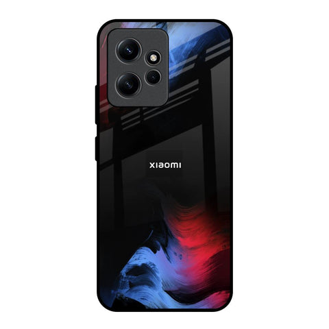 Fine Art Wave Redmi Note 12 Glass Back Cover Online