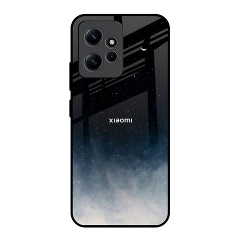 Aesthetic Sky Redmi Note 12 Glass Back Cover Online