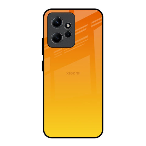 Sunset Redmi Note 12 Glass Back Cover Online