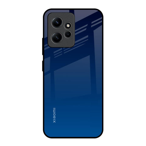 Very Blue Redmi Note 12 Glass Back Cover Online