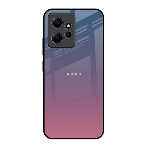 Pastel Gradient Redmi Note 12 Glass Back Cover Online