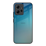 Sea Theme Gradient Redmi Note 12 Glass Back Cover Online