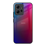 Magical Color Shade Redmi Note 12 Glass Back Cover Online