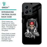 Dark Secret Glass Case for Redmi Note 12
