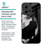 Dark Warrior Hero Glass Case for Redmi Note 12