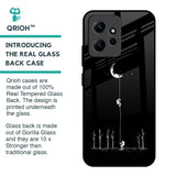 Catch the Moon Glass Case for Redmi Note 12